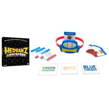 Hedbanz Light Speed ( was RRP $34.99 )