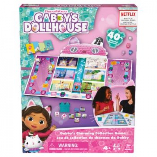Gabby's Dollhouse Charming Collection Game All Brands Toys Pty Ltd