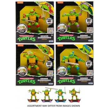 Teenage Mutant Ninja Turtles Sewer Shredders CLASSIC assorted ( ONLY SOLD in Carton of 4 ) ( was RRP $19.99 )