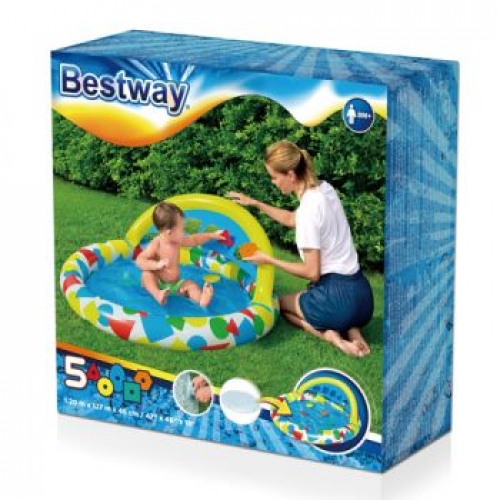 Lil Splash n Learn Baby Pool ( was RRP 39.99 ) All Brands Toys Pty Ltd