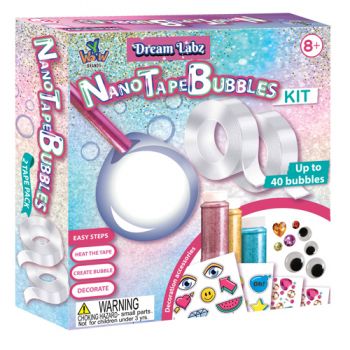 Dream Labz Nano Tape Bubble DIY Playset ( was RRP $19.99 ) Dream Labz Nano Tape Bubble DIY Playset ( was RRP $19.99 )