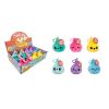 Dumpling Backpack Clip 10cm assorted ( ONLY SOLD in Display of 12 )