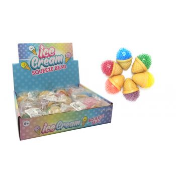 Squeeze Bead Ice Cream assorted ( ONLY SOLD in Display of 12 )