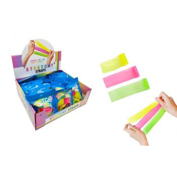 Stretchy Straps 3pk ( ONLY SOLD in Display of 24 )