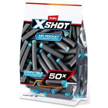 Zuru XSHOT 50pk Elite Dart Refills