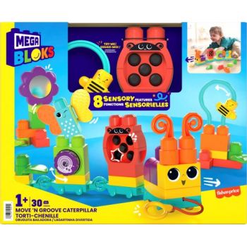 Mega Bloks Move n Groove Caterpillar