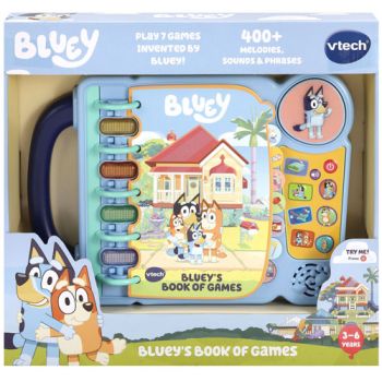 VTech Bluey's Book of Games