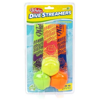 Wahu Dive Streamers 3pk