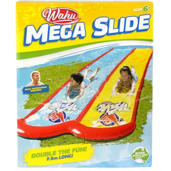 Wahu Mega 7.5m Double Slide