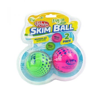 Wahu Super Grip Skimball Twin Pack 6cm assorted