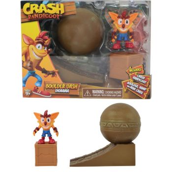 "Crash Bandicoot 2.5"" Diorama"