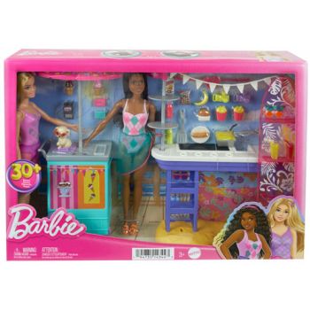Barbie Beach Boardwalk Playset