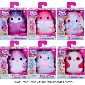 Real Littles Series 7 Plushie Pet Backpack Single Pack assorted ( ONLY SOLD in Display of 12 )