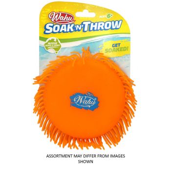 Wahu Soak n Throw assorted
