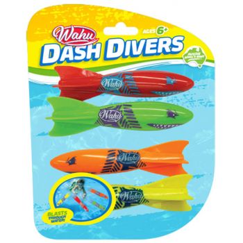 Wahu Dash Divers 4pk