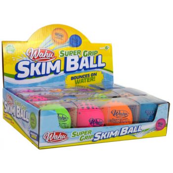 Wahu Super Grip Skimball 6cm assorted ( ONLY SOLD in Display of 12 )