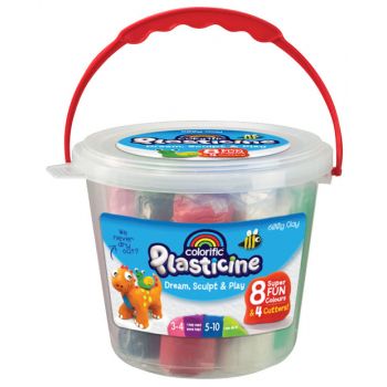 Plasticine 510g Activity Tub