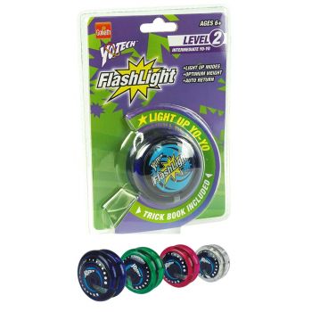 YoTech Flash Light Level 2