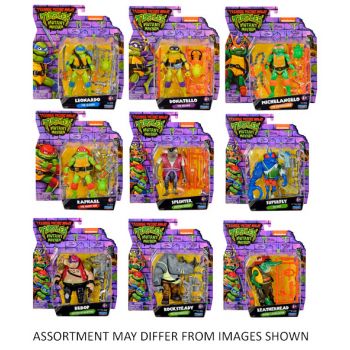 TMNT Movie Basic Figures assorted WAVE 2 ( ONLY SOLD in Carton of 12 )