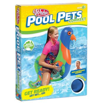 Wahu Pool Pets - Rainbow Lorikeet Racer