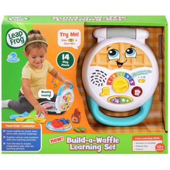 LeapFrog Build-A-Waffle Learning Set