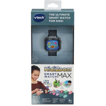Vtech Kidizoom Smart Watch MAX - Black