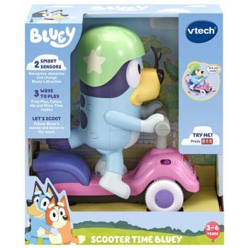 VTech Scooter Time Bluey