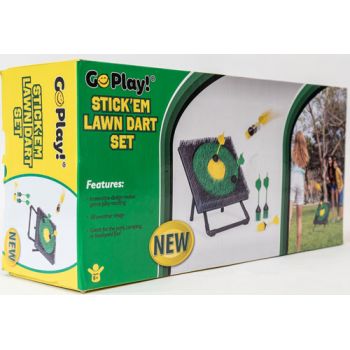 Go Play! Stickem Lawn Dart Set