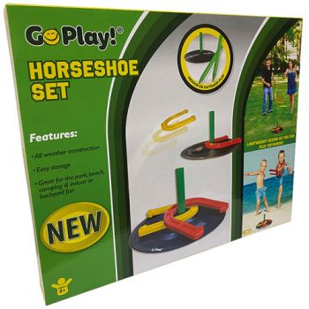 Go Play! Horseshoe Set