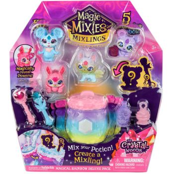 Magic Mixies Mixlings Series 3 Rainbow Deluxe Pack