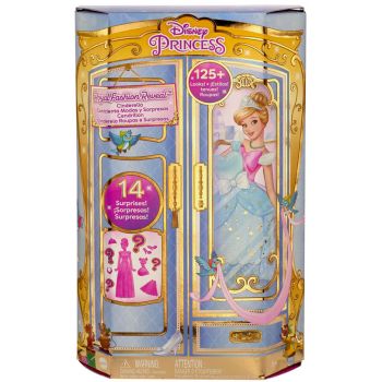 Disney Princess Doll & Fashion Surprise Cincerella