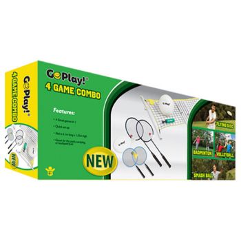 Go Play! 4 Game Combo