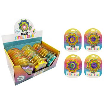 Fidget Star ( ONLY SOLD in Display of 30 )