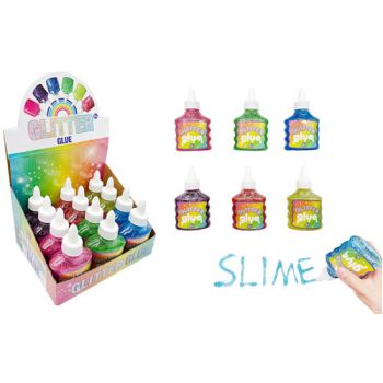 Glitter Glue 90g ( ONLY SOLD in Display of 12 )