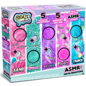 Craze Sensations Slime Mix 5pk