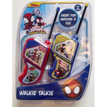 Spidey & Friends Walkie Talkie