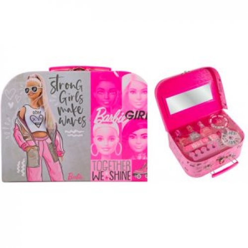 Barbie Nail Art Set Lunchbox All Brands Toys Pty Ltd