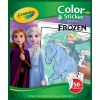 Crayola Colour & Sticker Book - Disney Frozen