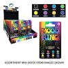 Mood Ring on Card assorted ( ONLY SOLD in Display of 24 )