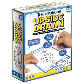 Telestrations Upside Drawn