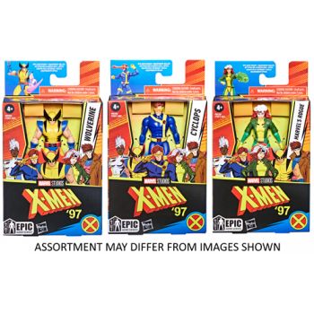 "Marvel Xmen 4"" Titan Figure assorted ( ONLY SOLD in Carton of 8 ) (was RRP $24.99 )"