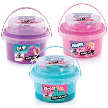 Craze Sensations Mix n Match Bucket assorted ( ONLY SOLD in Carton of 6 )