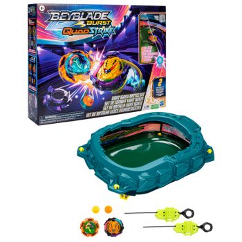 Beyblade Quad Strike Light Ignite Battle Set