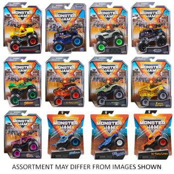 Monster Jam 1:64 Value Diecast Vehicles assorted ( ONLY SOLD in Carton of 6 )