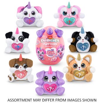 ZURU Rainbocorns Puppycorns Scented Surprise assorted ( ONLY SOLD in Display of 6 )