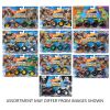 Hot Wheels Monster Trucks 1:64 Demo Doubles 2pk assorted ( ONLY SOLD in Carton of 8 )