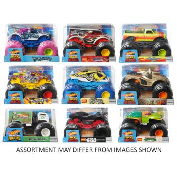Hot Wheels Monster Trucks Oversized assorted