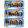 Hot Wheels Monster Trucks 1:64 4 Pack assorted