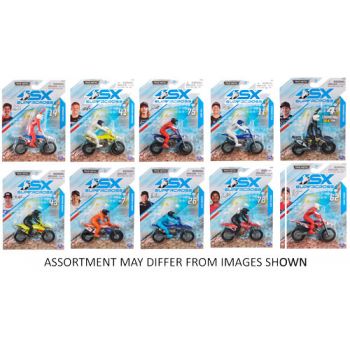 Supercross 1:24 Diecast Motorcycle assorted ( ONLY SOLD in Carton of 5 )