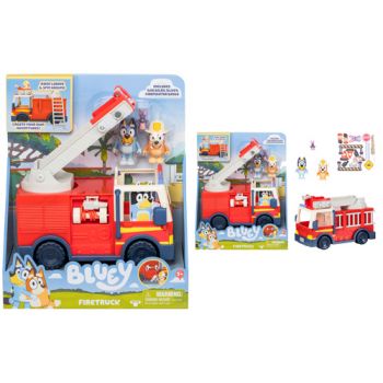 Bluey Fire Truck
